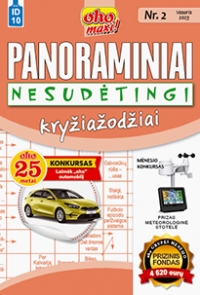 ID 10 oho maxi! Panoraminiai kryžiažodžiai Nesudėtingi ID 10 oho maxi! Panoraminiai kryžiažodžiai Nesudėtingi